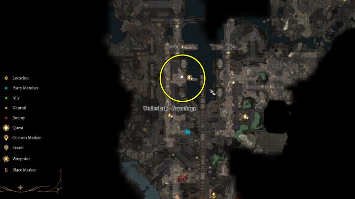 6 - Baldurs Gate 3: Kuźnia Gryma (Grymforge) w BG3 - opis przejścia - Baldurs Gate 3 - poradnik do gry