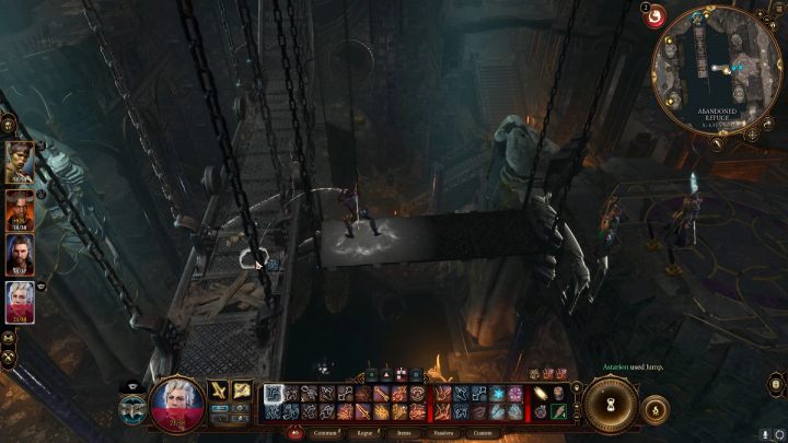 Wyślijcie kolejną osobę ze swojej drużyny na metalowy most - Baldurs Gate 3: Kuźnia Gryma (Grymforge) w BG3 - opis przejścia - Baldurs Gate 3 - poradnik do gry