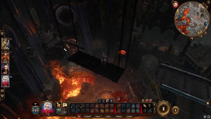 Wróćcie do pierwszego członka drużyny i pociągnijcie za obydwie dźwignie - Baldurs Gate 3: Kuźnia Gryma (Grymforge) w BG3 - opis przejścia - Baldurs Gate 3 - poradnik do gry