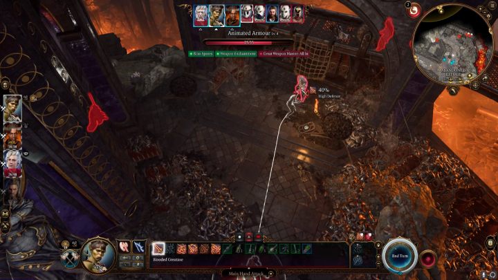 Idąc dalej napotkacie 4 przeciwników - Baldurs Gate 3: Kuźnia Gryma (Grymforge) w BG3 - opis przejścia - Baldurs Gate 3 - poradnik do gry