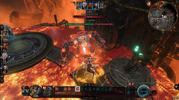 Grym to bardzo mocny przeciwnik na 8 poziomie - Baldurs Gate 3: Kuźnia Gryma (Grymforge) w BG3 - opis przejścia - Baldurs Gate 3 - poradnik do gry