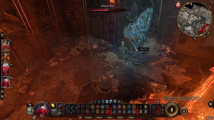 Do wykucia nowego ekwipunku potrzebujecie rudy Mithral oraz stalowe formy (Steel Moulds) - Baldurs Gate 3: Kuźnia Gryma (Grymforge) w BG3 - opis przejścia - Baldurs Gate 3 - poradnik do gry