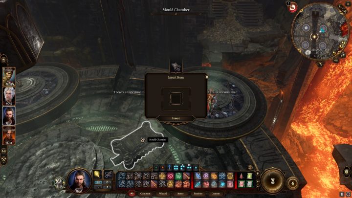 Do kowadła włóżcie rudę Mithral, a do odlewu formę - Baldurs Gate 3: Kuźnia Gryma (Grymforge) w BG3 - opis przejścia - Baldurs Gate 3 - poradnik do gry