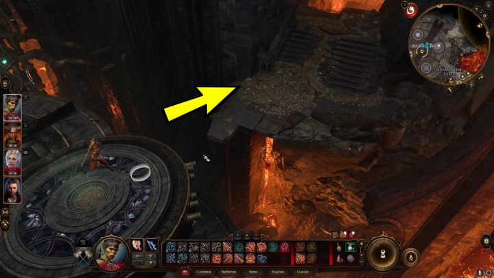 11 - Baldurs Gate 3: Kuźnia Gryma (Grymforge) w BG3 - opis przejścia - Baldurs Gate 3 - poradnik do gry