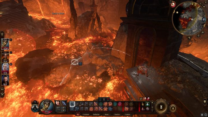 Aby odszukać Mnicha musicie udać się do kuźni Adamantyny (Adamantine Forge) - Baldurs Gate 3: Kuźnia Gryma (Grymforge) w BG3 - opis przejścia - Baldurs Gate 3 - poradnik do gry