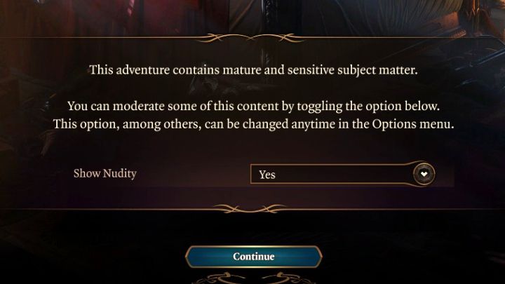 1 - Baldurs Gate 3: Treści dla dorosłych w BG3 - Baldurs Gate 3 - poradnik do gry
