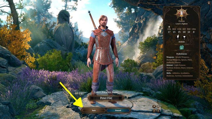 2 - Baldurs Gate 3: Czy można rócić do kreatora postaci w BG3? - Baldurs Gate 3 - poradnik do gry