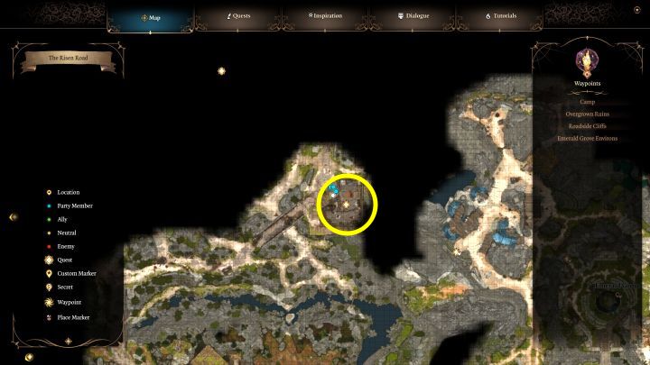 2 - Baldurs Gate 3: Zagadka piwnicy budynku paladynów (Toll House) - Baldurs Gate 3 - poradnik do gry