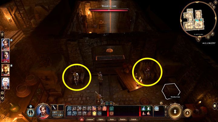 8 - Baldurs Gate 3: Zagadka piwnicy budynku paladynów (Toll House) - Baldurs Gate 3 - poradnik do gry