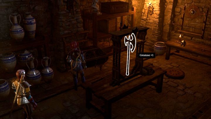 Pozostawcie 2 postacie na fotelach, bo po tym jak wstaną przejście ponownie zamknie się - Baldurs Gate 3: Zagadka piwnicy budynku paladynów (Toll House) - Baldurs Gate 3 - poradnik do gry