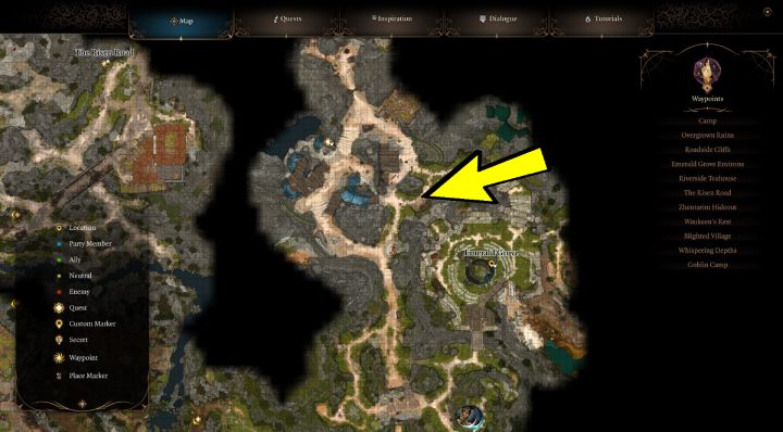 1 - Baldurs Gate 3: Kim jest dziwny wół (Strange Ox) w BG3 - Baldurs Gate 3 - poradnik do gry