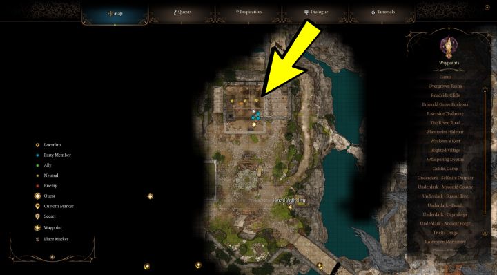 2 - Baldurs Gate 3: Kim jest dziwny wół (Strange Ox) w BG3 - Baldurs Gate 3 - poradnik do gry