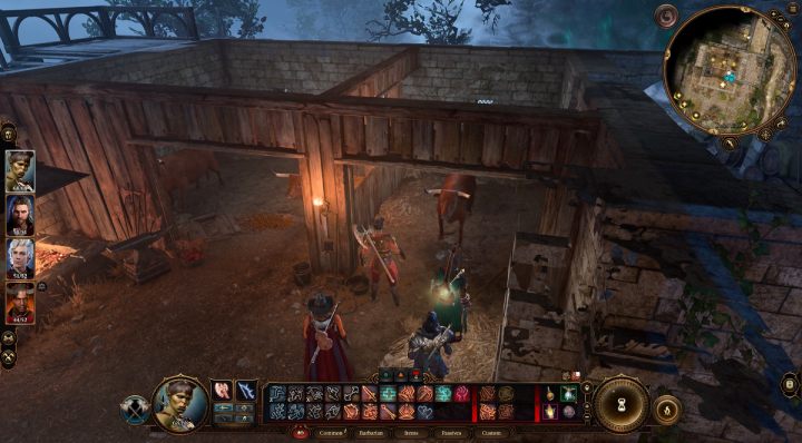 Przeprowadźcie rozmowę z dziwnym wołem w następujący sposób - Baldurs Gate 3: Kim jest dziwny wół (Strange Ox) w BG3 - Baldurs Gate 3 - poradnik do gry