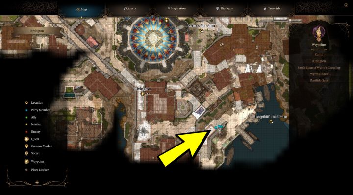 3 - Baldurs Gate 3: Kim jest dziwny wół (Strange Ox) w BG3 - Baldurs Gate 3 - poradnik do gry