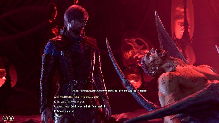 3 - Baldurs Gate 3: Zagadka Myrnatha i gadającego mózgu na Nautiloidzie - Baldurs Gate 3 - poradnik do gry