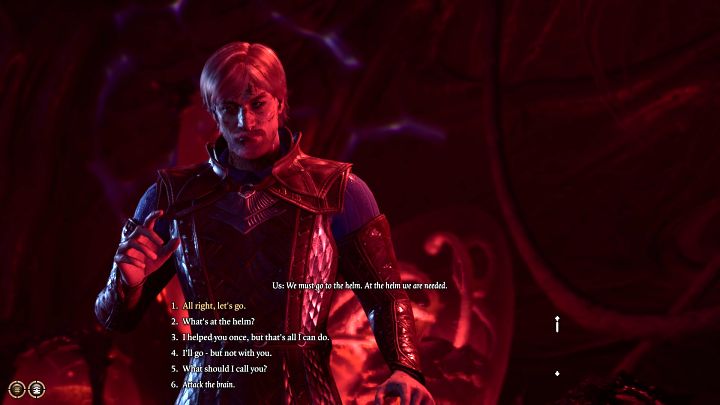 5 - Baldurs Gate 3: Zagadka Myrnatha i gadającego mózgu na Nautiloidzie - Baldurs Gate 3 - poradnik do gry