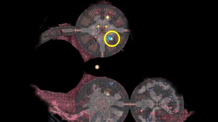 Jeśli macie problem ze znalezieniem pojemnika użyjcie przytrzymania klawisza ALT do podświetlenia obiektów z okolicy - Baldurs Gate 3: Zagadka zamkniętej skrzyni na statku Nautiloid - Baldurs Gate 3 - poradnik do gry