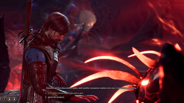 Jeśli zawaliliście test i nie możecie go powtórzyć lub nie chcecie już teraz uwalniać Posępnego Serca to kleryczkę ponownie spotkacie w akcie 1 w pobliżu Przerośniętych Ruin - Baldurs Gate 3: Zagadka więźniów w kapsułach na statku Nautiloid - Baldurs Gate 3 - poradnik do gry