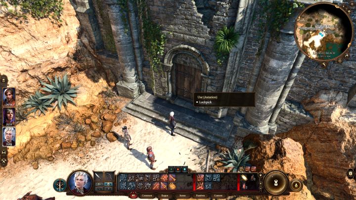 Więcej informacji o rozbrajaniu zamków znajdziecie na osobnej stronie Otwieranie zamków - Baldurs Gate 3: Zagadka Przerośniętych Ruin i dotarcia do krypty - Baldurs Gate 3 - poradnik do gry