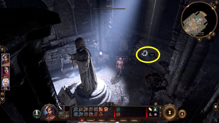 1 - Baldurs Gate 3: Zagadka Przerośniętych Ruin i dotarcia do krypty - Baldurs Gate 3 - poradnik do gry