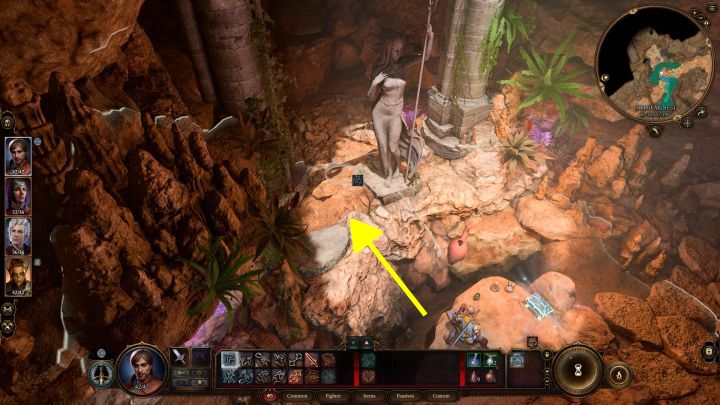 4 - Baldurs Gate 3: Zagadka skrzyni Selune obok legowiska sowodźwiedzia - Baldurs Gate 3 - poradnik do gry