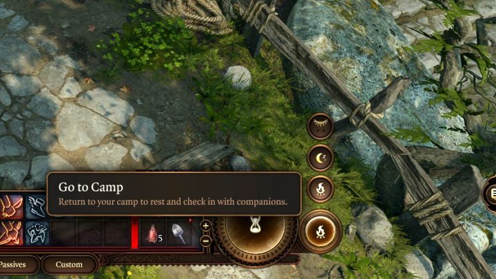 Są 2 sposoby na udanie się do obozu drużyny - Baldurs Gate 3: Obóz drużyny w BG3 - Baldurs Gate 3 - poradnik do gry