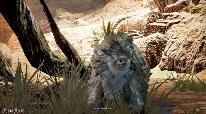 Konfrontacja z legowiska dokładniej opisana została na stronie Sowodźwiedź z rozdziału o bossach - Baldurs Gate 3: Obóz drużyny w BG3 - Baldurs Gate 3 - poradnik do gry