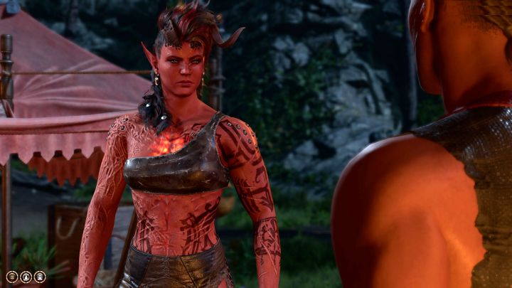 Unikalne sceny mogą też dotyczyć wybranych członków drużyny - Baldurs Gate 3: Obóz drużyny w BG3 - Baldurs Gate 3 - poradnik do gry