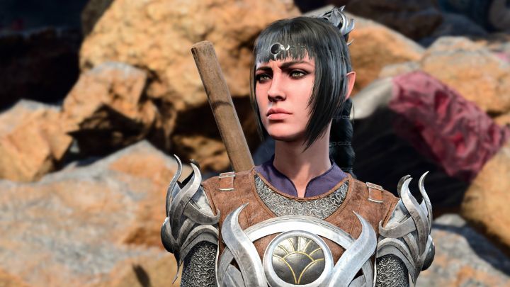 Posępne Serce jest reprezenantką rasy pół-elfów - Baldurs Gate 3: Jak zrekrutować Posępne Serce w BG3? - Baldurs Gate 3 - poradnik do gry