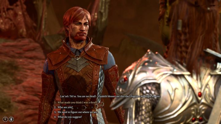 Możliwy jest wariant, że Laezel zginie w prologu - Baldurs Gate 3: Jak zrekrutować Laezel w BG3? - Baldurs Gate 3 - poradnik do gry