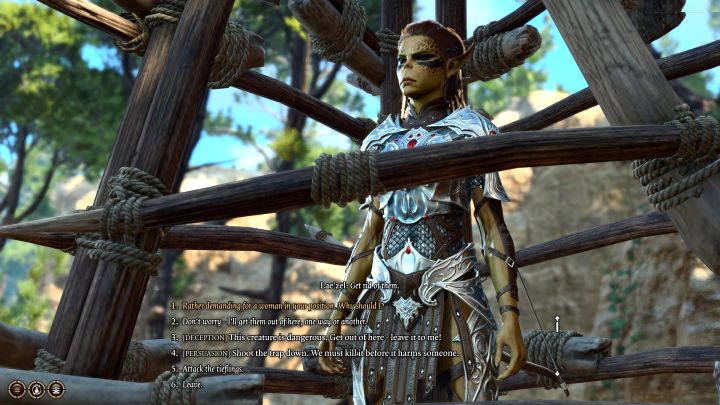 Możliwy jest scenariusz, że nie dotrzecie do Laezel na czas - Baldurs Gate 3: Jak zrekrutować Laezel w BG3? - Baldurs Gate 3 - poradnik do gry