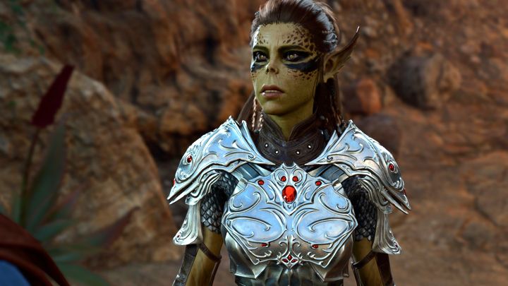 Laezel jest kobietą i reprezentuje rasę githyanki - Baldurs Gate 3: Jak zrekrutować Laezel w BG3? - Baldurs Gate 3 - poradnik do gry