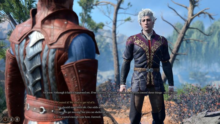 Dodatnie punkty w relacjach z Astarionem możecie gromadzić dzięki - Baldurs Gate 3: Jak zrekrutować Astariona w BG3? - Baldurs Gate 3 - poradnik do gry