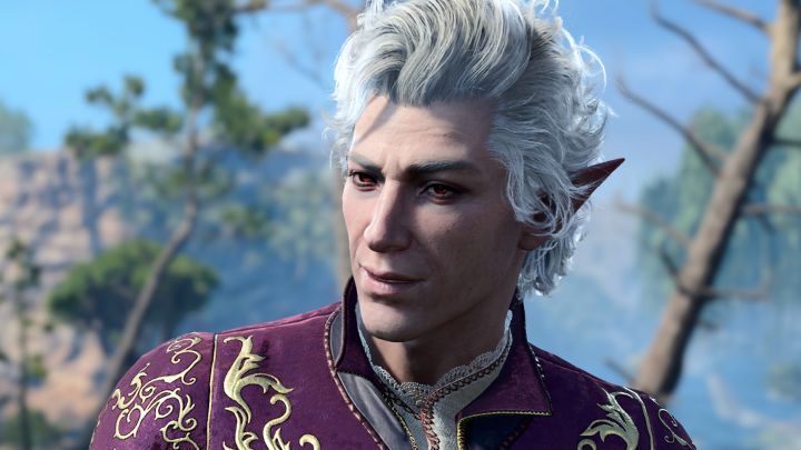 Astarion jest mężczyzną i reprezentuje on elfy wysokie - Baldurs Gate 3: Jak zrekrutować Astariona w BG3? - Baldurs Gate 3 - poradnik do gry