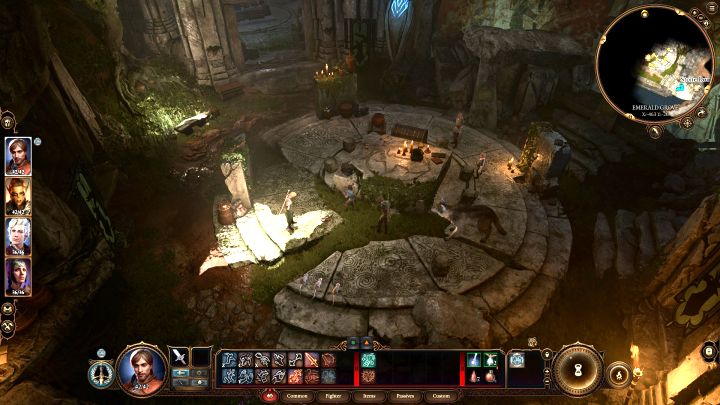 1 - Baldurs Gate 3: Zagadka z runami w Szmaragdowym Gaju - Rozwiązanie zagadki - Baldurs Gate 3 - poradnik do gry