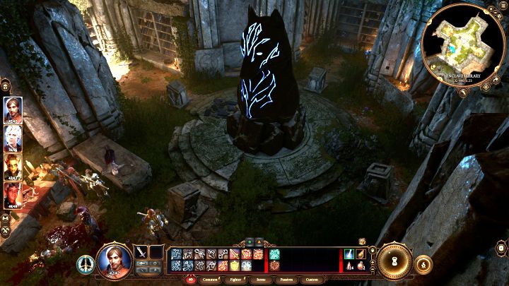 2 - Baldurs Gate 3: Zagadka z runami w Szmaragdowym Gaju - Rozwiązanie zagadki - Baldurs Gate 3 - poradnik do gry