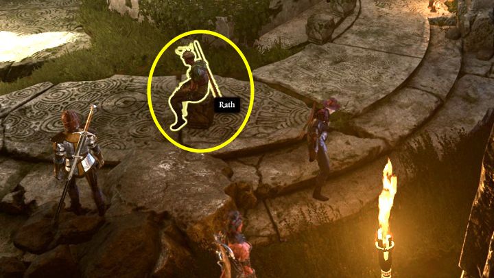 W razie problemów ze skradaniem możecie też skorzystać z mikstury niewidzialności - Baldurs Gate 3: Zagadka z runami w Szmaragdowym Gaju - Rozwiązanie zagadki - Baldurs Gate 3 - poradnik do gry