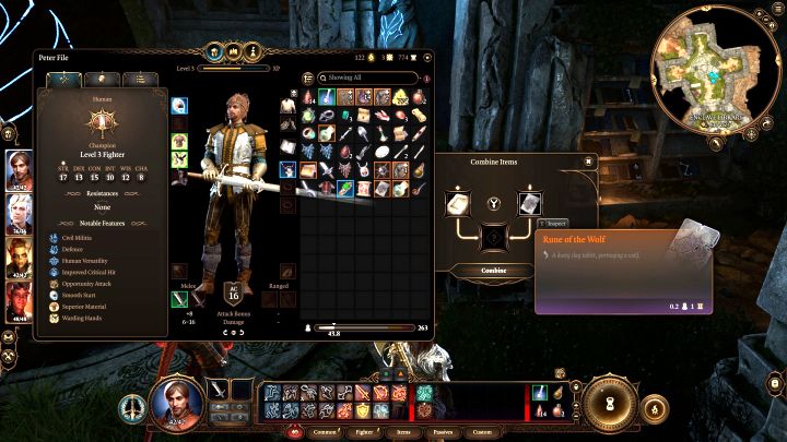 4 - Baldurs Gate 3: Zagadka z runami w Szmaragdowym Gaju - Rozwiązanie zagadki - Baldurs Gate 3 - poradnik do gry