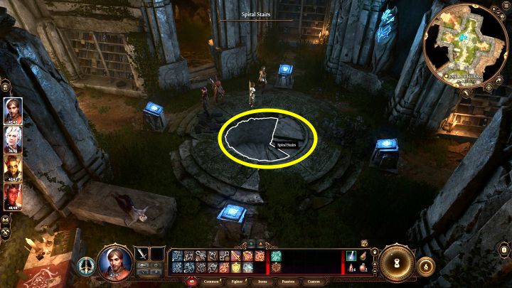 5 - Baldurs Gate 3: Zagadka z runami w Szmaragdowym Gaju - Rozwiązanie zagadki - Baldurs Gate 3 - poradnik do gry