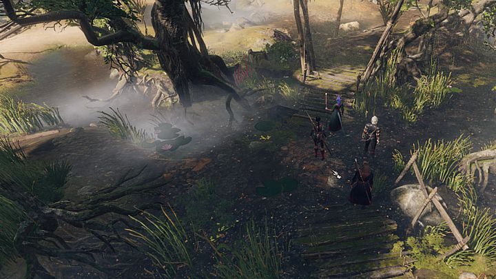 Ciocia Ethel mieszka w Herbaciarni znajdującej się nieopodal punktu szybkiej podróży - Baldurs Gate 3: Wiekowa zielarka - solucja, opis przejścia, mapa - Baldurs Gate 3 - poradnik do gry