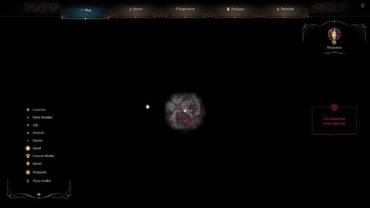 2 - Baldurs Gate 3: Interfejs - Baldurs Gate 3 - poradnik do gry