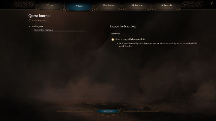 3 - Baldurs Gate 3: Interfejs - Baldurs Gate 3 - poradnik do gry