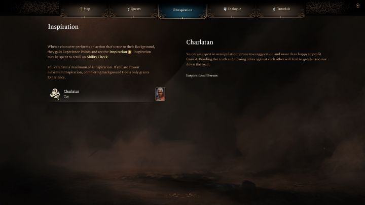 4 - Baldurs Gate 3: Interfejs - Baldurs Gate 3 - poradnik do gry