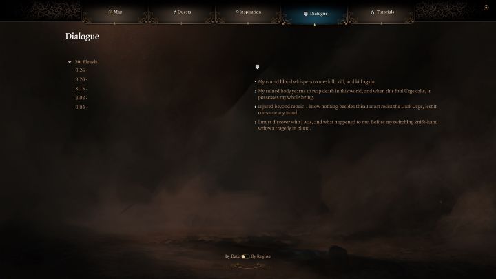 5 - Baldurs Gate 3: Interfejs - Baldurs Gate 3 - poradnik do gry