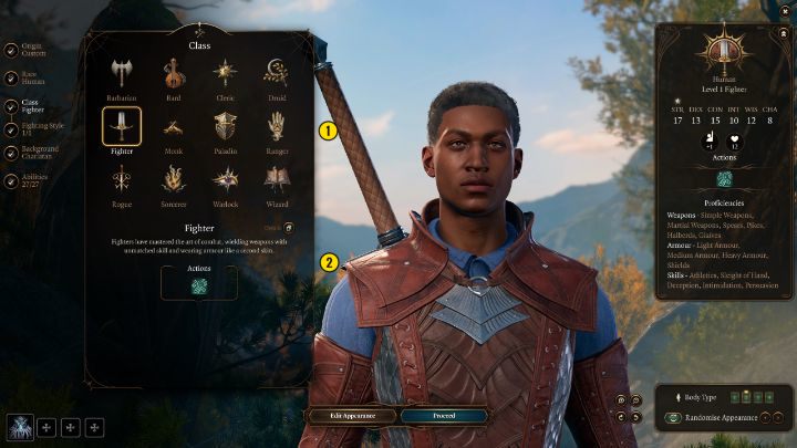 Wszystkie klasy opisaliśmy w rozdziale Klasy postaci - Baldurs Gate 3: Kreator postaci - Baldurs Gate 3 - poradnik do gry