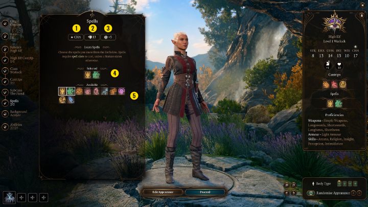 Pochodzenie to jeden z kluczowych aspektów tworzenia postaci - Baldurs Gate 3: Kreator postaci - Baldurs Gate 3 - poradnik do gry