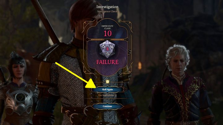 3 - Baldurs Gate 3: Czy można powtórzyć test umiejętności w BG3? - Baldurs Gate 3 - poradnik do gry