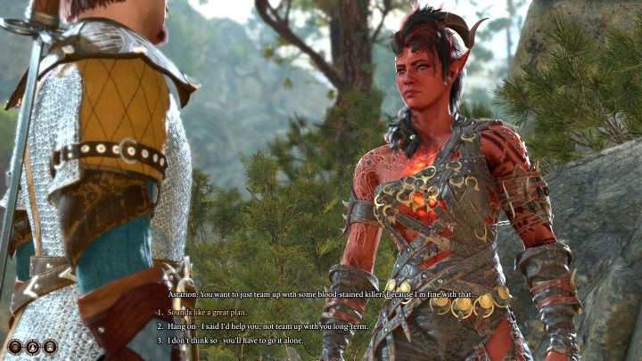 Dodatnie punkty w relacjach z Karlach możecie gromadzić dzięki - Baldurs Gate 3: Jak zrekrutować Karlach w BG3? - Baldurs Gate 3 - poradnik do gry