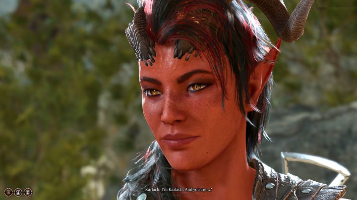 Karlach to kobieta z rasy diabelstwo - Baldurs Gate 3: Jak zrekrutować Karlach w BG3? - Baldurs Gate 3 - poradnik do gry