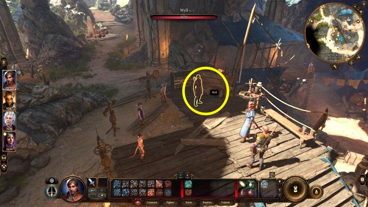 1 - Baldurs Gate 3: Jak zrekrutować Wylla w BG3? - Baldurs Gate 3 - poradnik do gry